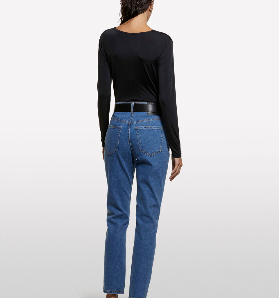 Light Style 70 slim fit jeans - women's slim fit jeans - Blue | Sisley image number 2